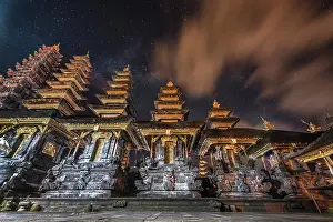 Stair: The Biggest Complex Temples in Bali on the slopes