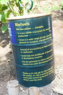 Eden: Biofuel education exhibit - Eden Project