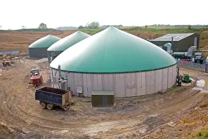 Biogas: Biogas Waste Digester Unit