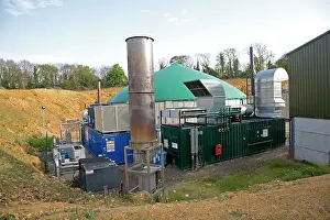 Biogas: Biogas Waste Digester Unit