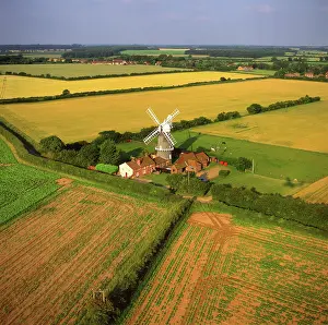Lynn: Bircham Windmill, Great Bircham, King's Lynn, Norfolk