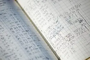 Books: Bird Ringing record keeping notebook