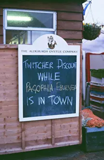 Pagophila: BIRD WATCHING - Birdwatchers / Twitcher Ivory Gull Sign