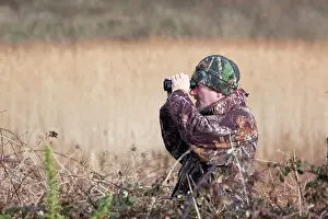 Binoculars: Birdwatcher - Adrian Langdon - field craft