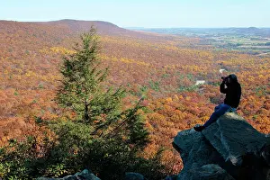 Hobbies: Birdwatcher - Hawk watching at Hawk Mountain Sanctuarys