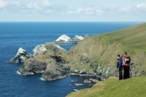 Birdwatchers: Birdwatchers - at cliff edge
