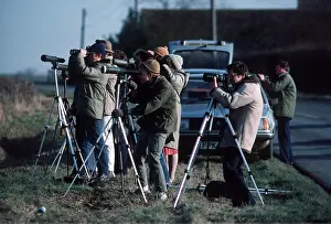 Hobbies: BIRDWATCHERS - ON ROADSIDE