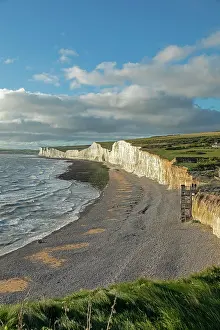 Sisters: Birling Gap, The Seven Sisters chalk cliffs, South