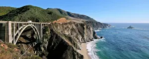 Bixby: Bixby Creek Bridge, Bixby Bridge, Arch Bridge on