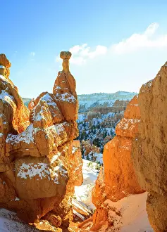 Queens: Bizarre rock formations, rocky landscape with Hoodoos