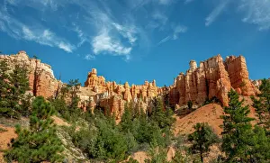 Forms: Bizarre rocky landscape with hoodoos, erosion forms