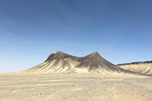 Libyan: Black desert, western libyan desert, Egypt, Africa