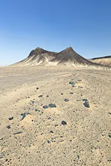 Libyan: Black desert, western libyan desert, Egypt, Africa