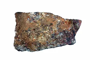 Smoker: Black Smoker Chimney fragment from deep