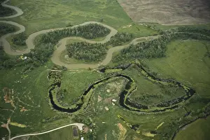 Oxbow: Blackfoot River Valley