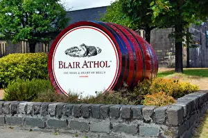 050818: Blair Athol whisky distillery in Pitlochry, Perthshire