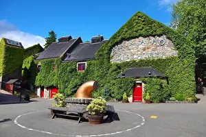 050818: Blair Athol whisky distillery in Pitlochry, Perthshire