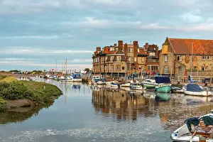 Quay: Blakeney - Norfolk - UK