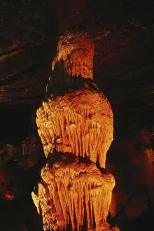 Dripstone: Blanchard Springs Caverns
