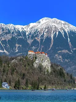Bled: Bled Castle on Lake Bled, Lake Velda or Lake Felder
