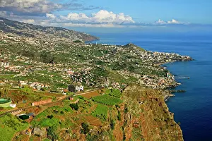 Steep: Blich vom Cabo Giroo 589 m auf Cmara de Lobos