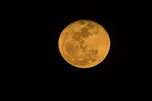 Planet: blood moon, Los Llanos, Colombia