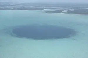 Sinkhole: Blue Hole