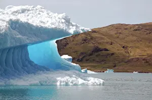 Harsh: The blue ice of Qooroq Icefjord, Narsarsuaq