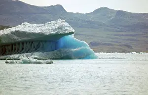 Harsh: The blue ice of Qooroq Icefjord, Narsarsuaq