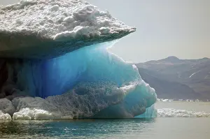 Harsh: The blue ice of Qooroq Icefjord, Narsarsuaq