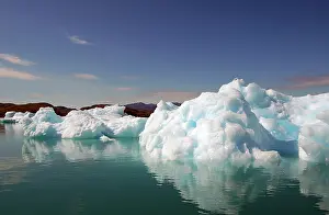Harsh: The blue ice of Qooroq Icefjord, Narsarsuaq