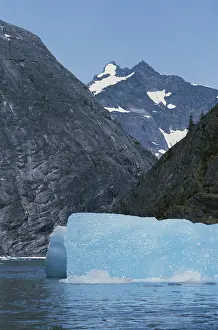 Weathered: Blue Iceberg, Alaska