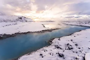 Moody: Blue Lagoon, Close to Reykjavik