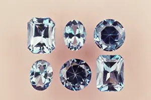 Oval: Blue Topaz Gemstones