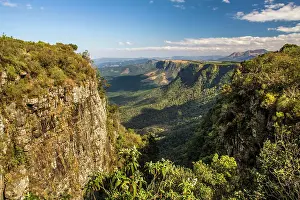 Blyde: Blyde River Canyon, one of the most beautiful panoramas