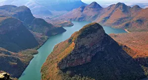 Route: Blyde River Canyon an der Panorama Route, Mpumalanga, S