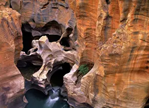 Potholes: Blyde River Canyon - potholes and rock washings