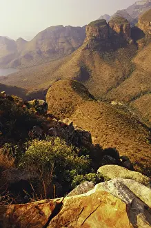 Escarpment: Blyde River Canyon, South Africa