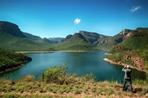 Blyde: Blyde River Canyon, South Africa, Africa
