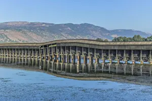 Israeli: Boardwalks for bird watching, Hula Nature Reserve