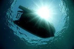 Fisheye: Boat Bottom