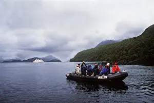 Peter Steyn: BOAT & ECO-TOURISTS