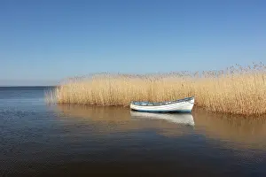 Idyllic: Boat Warthe
