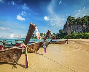 Longtail: Boats