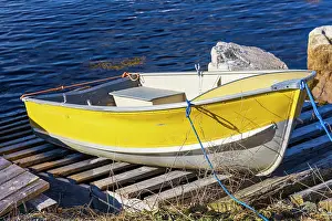 Daybreak Imagery: Boats at Hackett's Cove, Nova Scotia, Canada