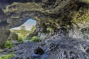 Jura: Bocksteinhnhle, UNESCO World Heritage Site, part