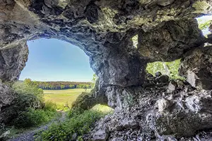 Jura: Bocksteinhnhle, UNESCO World Heritage Site, part