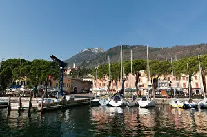 Sailing: Bogliaco, Lago di Garda, Lombardia, Italy