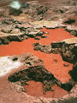 Boiling: Boiling Geothermal Mud Pot