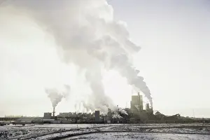 Stacks: Boise Cascade Paper Mill